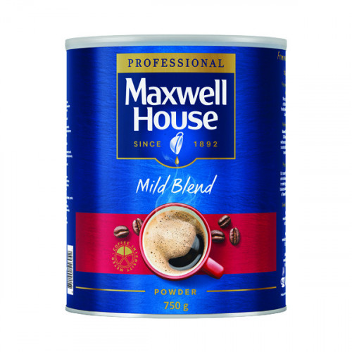 Maxwell House Coffee Powder 750g Tin 64997