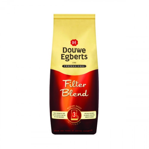 Douwe Egberts Filter Blend Roast and Ground Coffee 1kg 536600