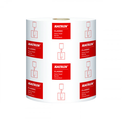 KATRIN CLASSIC HAND TOWEL M2 ROLL PK6
