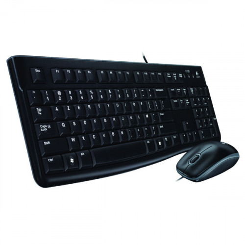 LOGITECH WIRED DESKTOP MK120 BLK