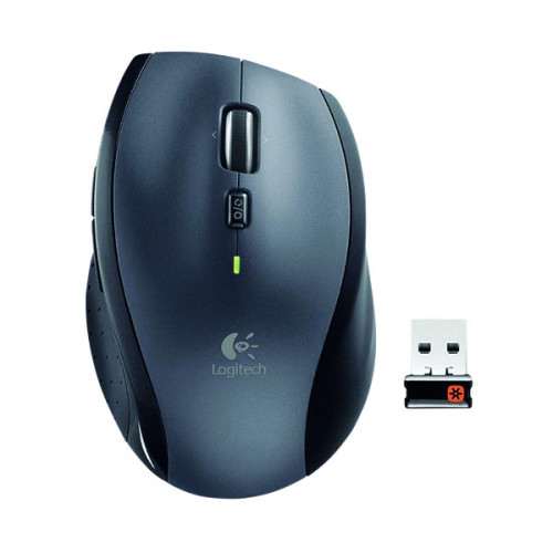 Logitech M705 Wireless Mouse Silver 910-001949