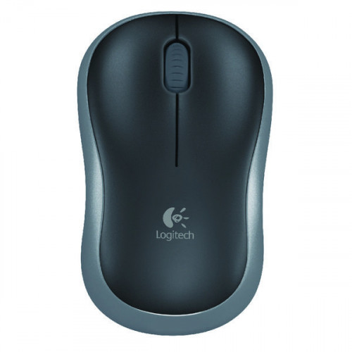 LOGITECH GREY M185 WIRELESS MOUSE