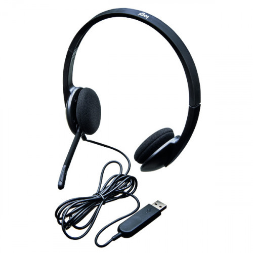 LOGITECH H340 USB HEADSET