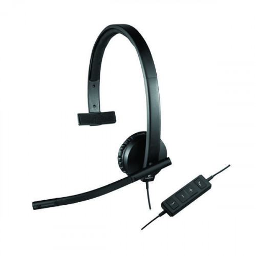 Logitech H570E Mono Headset 981-000571