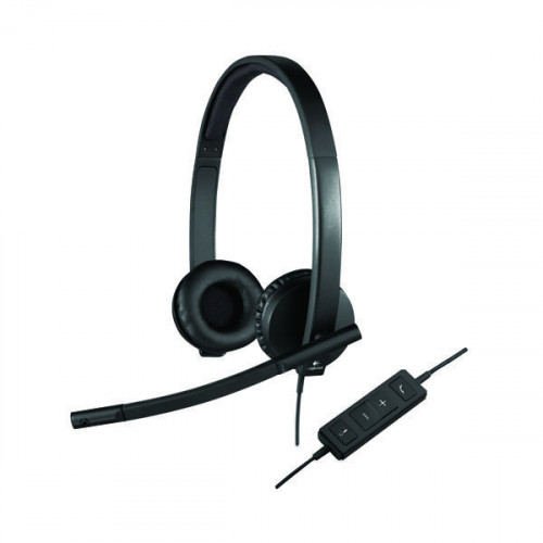 Logitech H570E Dual Headset 981-000575