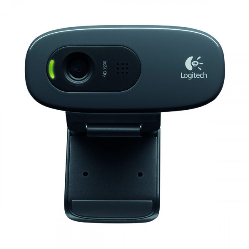 LOGITECH C270 WEBCAM 3MP USB2.0 BLK