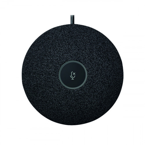 Logitech Rally Mic Pod (Allows up to 7 pods to be connected with single cable) 989-000430