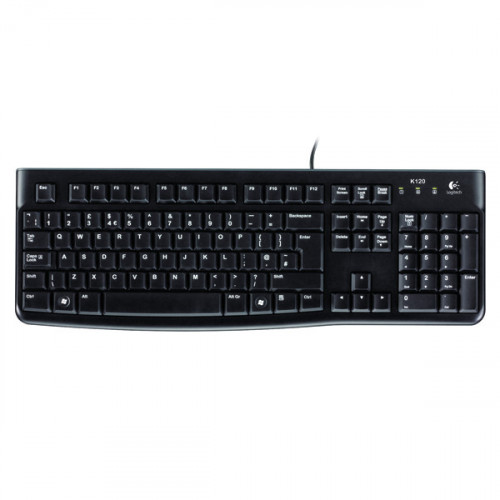 LOGITECH K120 BUSINESS KEYBOARD BLK