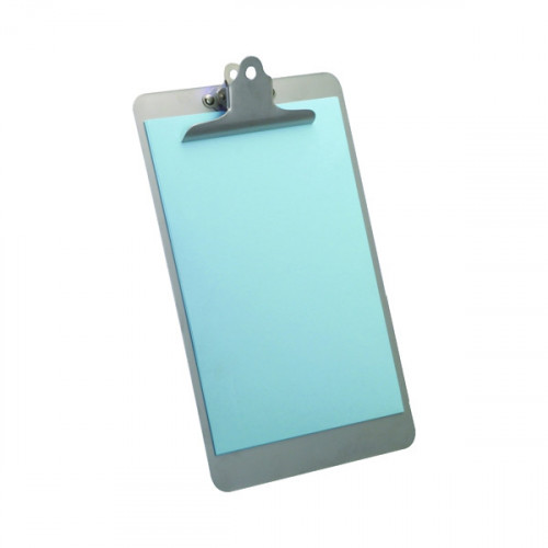 Lloyd Aluminium Clipboard Foolscap Grey BF64S