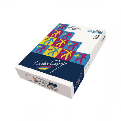 COLOR COPY PAPER A4 100G WHT PK500