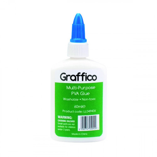 PVA Glue 60ml (Pack of 6) WG60