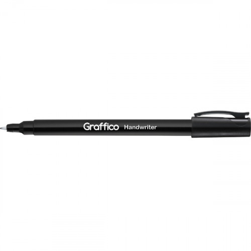 Graffico Handwriter Fineliner Pen Black (Pack of 200) 31261/200