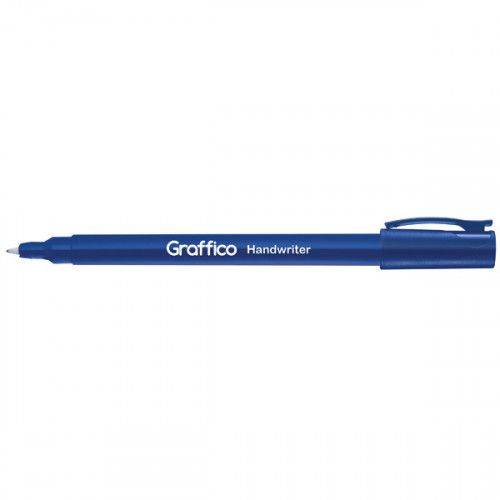 Graffico Handwriter Fineliner Pen Blue (Pack of 12) 31262/12