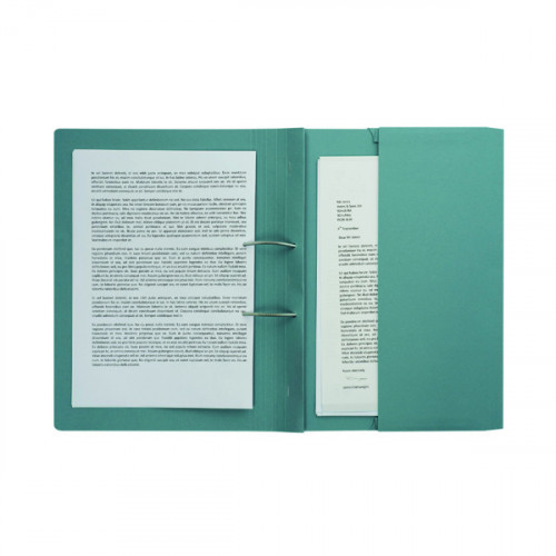Pocket Spiral Files 285gsm Foolscap Blue (Pack of 25) TPFM-BLUZ