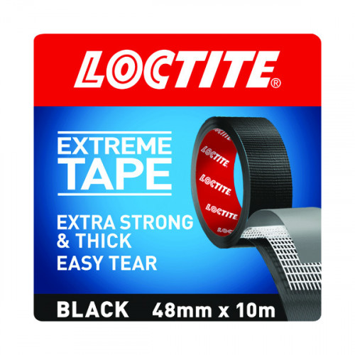 Loctite Extreme Tape 48mm x 10m Black 2628867