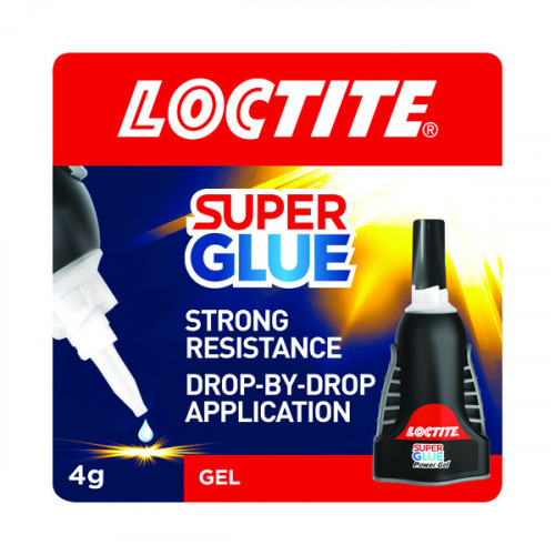 LOCTITE SUPER GLUE POWER GEL 4G