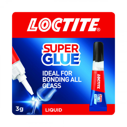 Loctite Super Glue Glass 3g