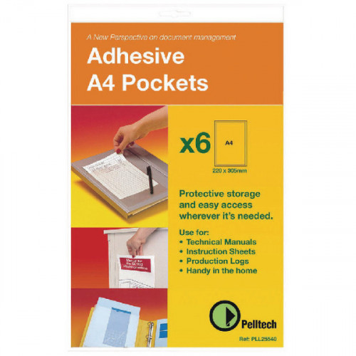 PELLTECH A5 MAXI POCKETS PK10