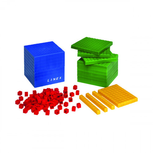 Linex 121 Pcs. Base Ten Set 400065104