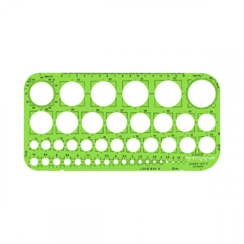 Linex Template 1217T Circle 100414311