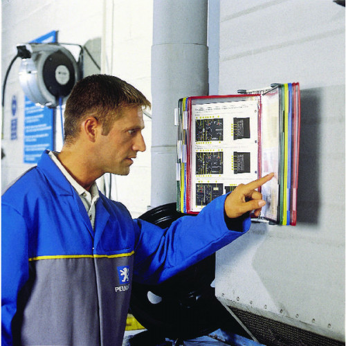 TARIFOLD WALL UNIT 10 AST PKT