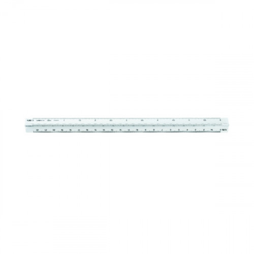 LINEX TRIANGLE SCALE COLL-323 30CM
