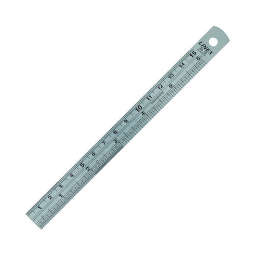LINEX STEEL RULER 150MM