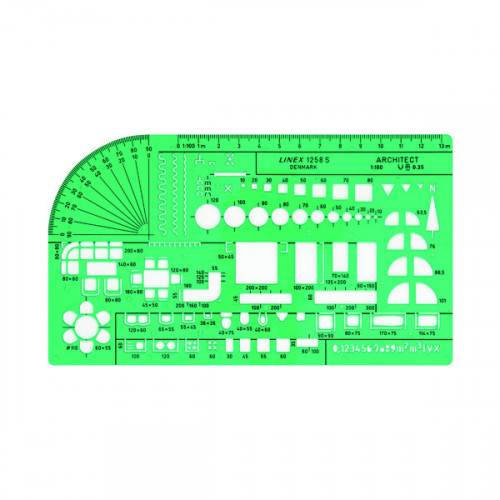 Linex-1258S Universal Architect Template 100414314