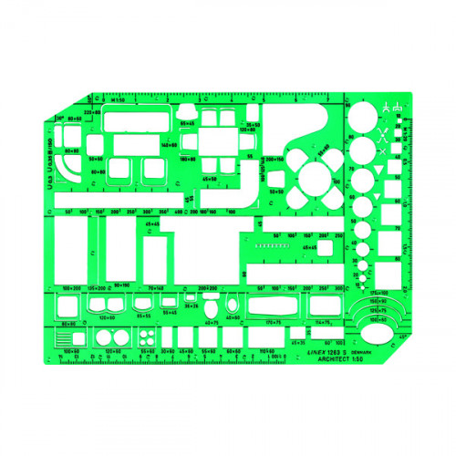 Linex-1263S Furniture Template 100413078