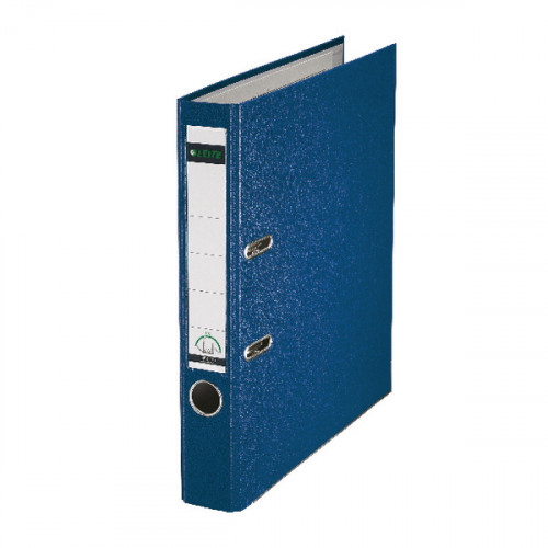 Leitz 180 Lever Arch File Poly 50mm A4 Blue (Pack of 10) 10151035