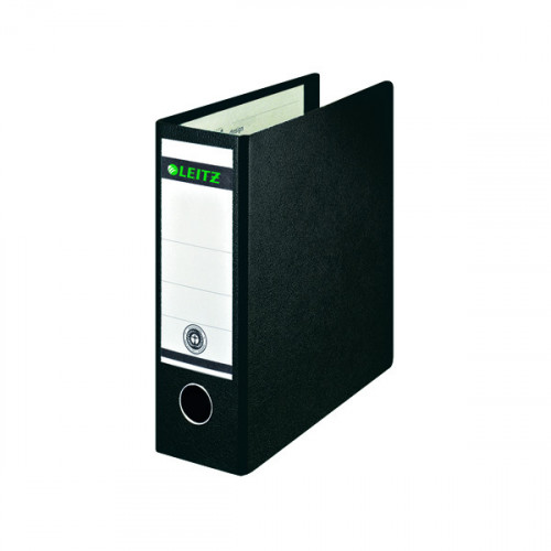 Leitz 180 Upright Lever Arch File Board A5 Black (Pack of 5) 310700095