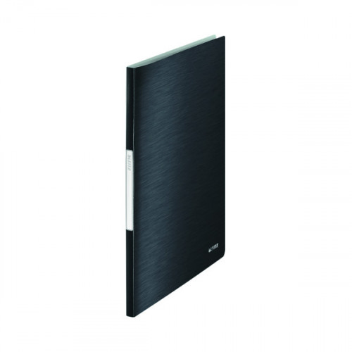 Leitz Style Display Book PP 20 Pockets A4 Black (Pack of 10) 39580094