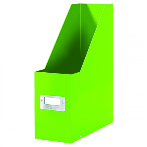 Leitz WOW Click and Store A4 Box File Green 60470054