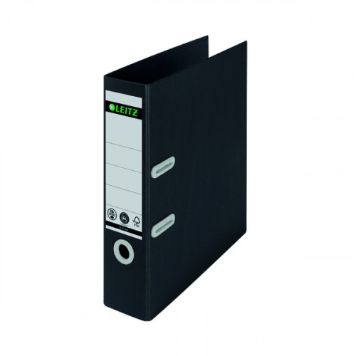 LEITZ LAF180 RECYC 80MM A4 BLK PK10