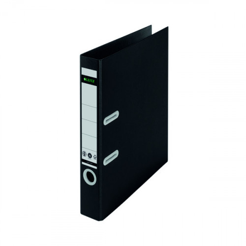 LEITZ LAF180 RECYC 50MM A4 BLK PK10