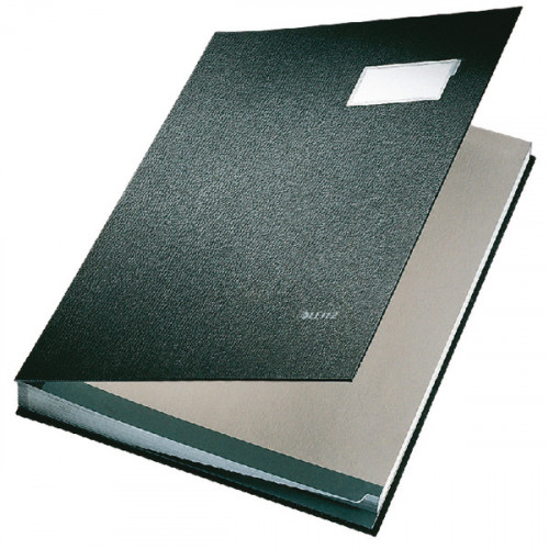 LEITZ SIGNATURE BOOK 240X340MM BLK