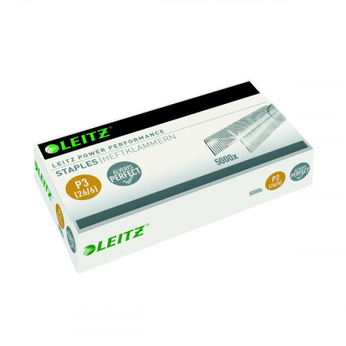 LEITZ P3 26/6 STAPLES PK 5000