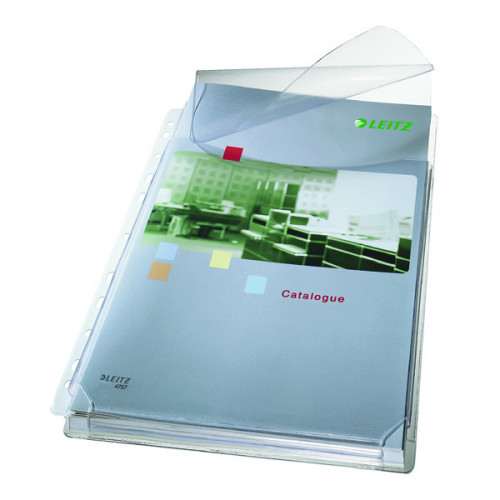 LEITZ EXPAND POCKET WITH FLAP A4 PK5