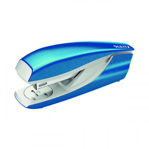 LEITZ WOW OFFICE STAPLER 30 SH BLUE