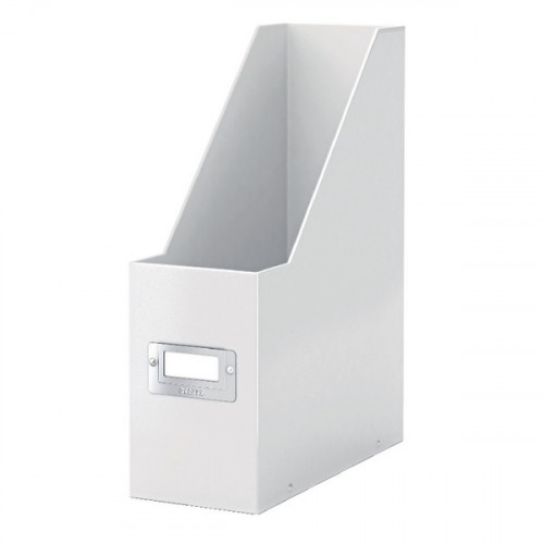 Leitz Click & Store Magazine File White (Back and front label holder for easy indexing) 60470001