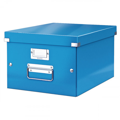 Leitz Click Store Medium Storage Box Blue 60440036