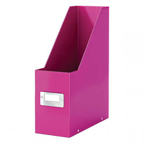 Leitz Click & Store Magazine File Pink (103mm spine whitch is laminiated for lasting use) 60470023