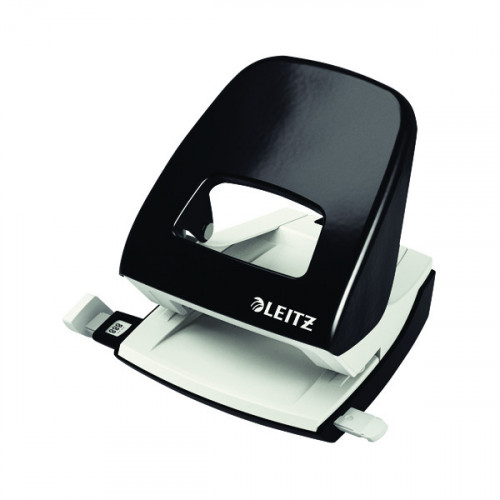 Leitz 2 Hole Punch 30 Sheet Black 50080095