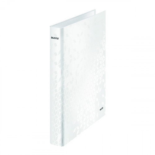 Leitz WOW Ring Binder A4 25mm White (Pack of 10) 42410001