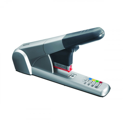 LEITZ HEAVY DUTY STAPLER WHITE/GREY