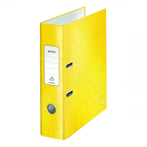 LEITZ 180 WOW LA FILE A4 YLW PK10