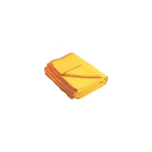 DISCONTINUED - Large Yellow Dusters (50 x 50cm) per 10 per pk