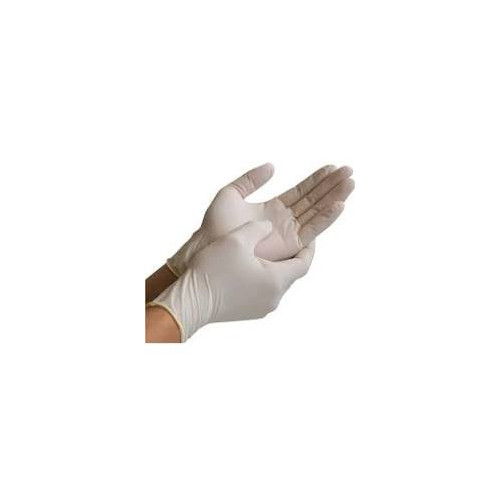 Shield Vinyl Lightly Powdered Gloves (Industrial Use*) LGE per 100 per Box (GD47/502533)