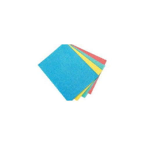 Lightweight All Purpose Cloths - Yellow per Packet of 50 (there are 10 x 50 per case)