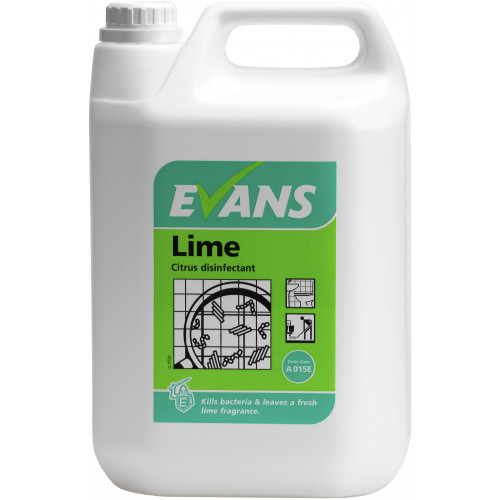 Evans Lime All-purpose Cleaner - Strong Citrus per 5Ltr (A015EEV2) - Available to order